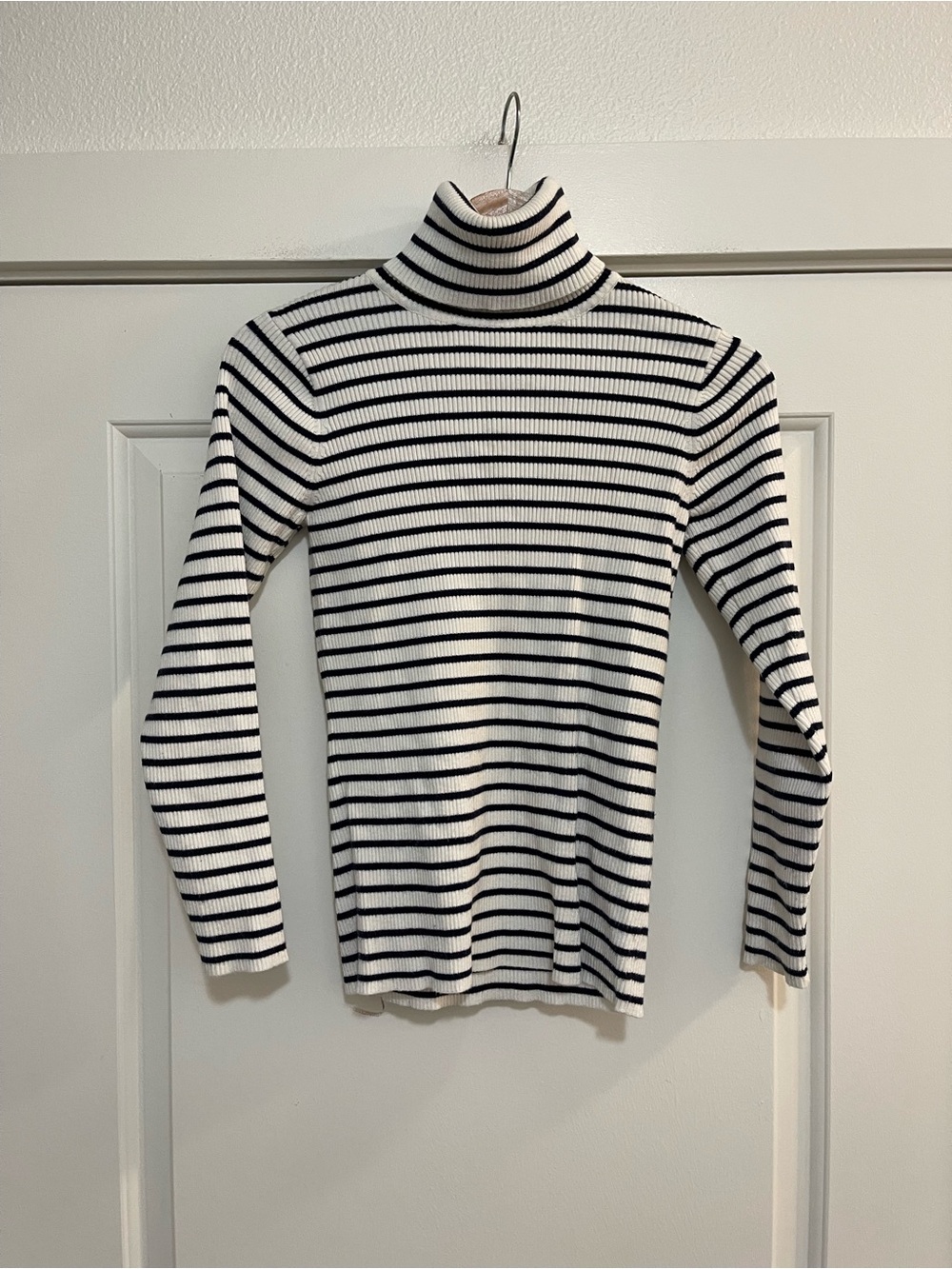 Tuckernuck Pomander Place Striped Turtleneck Sweater